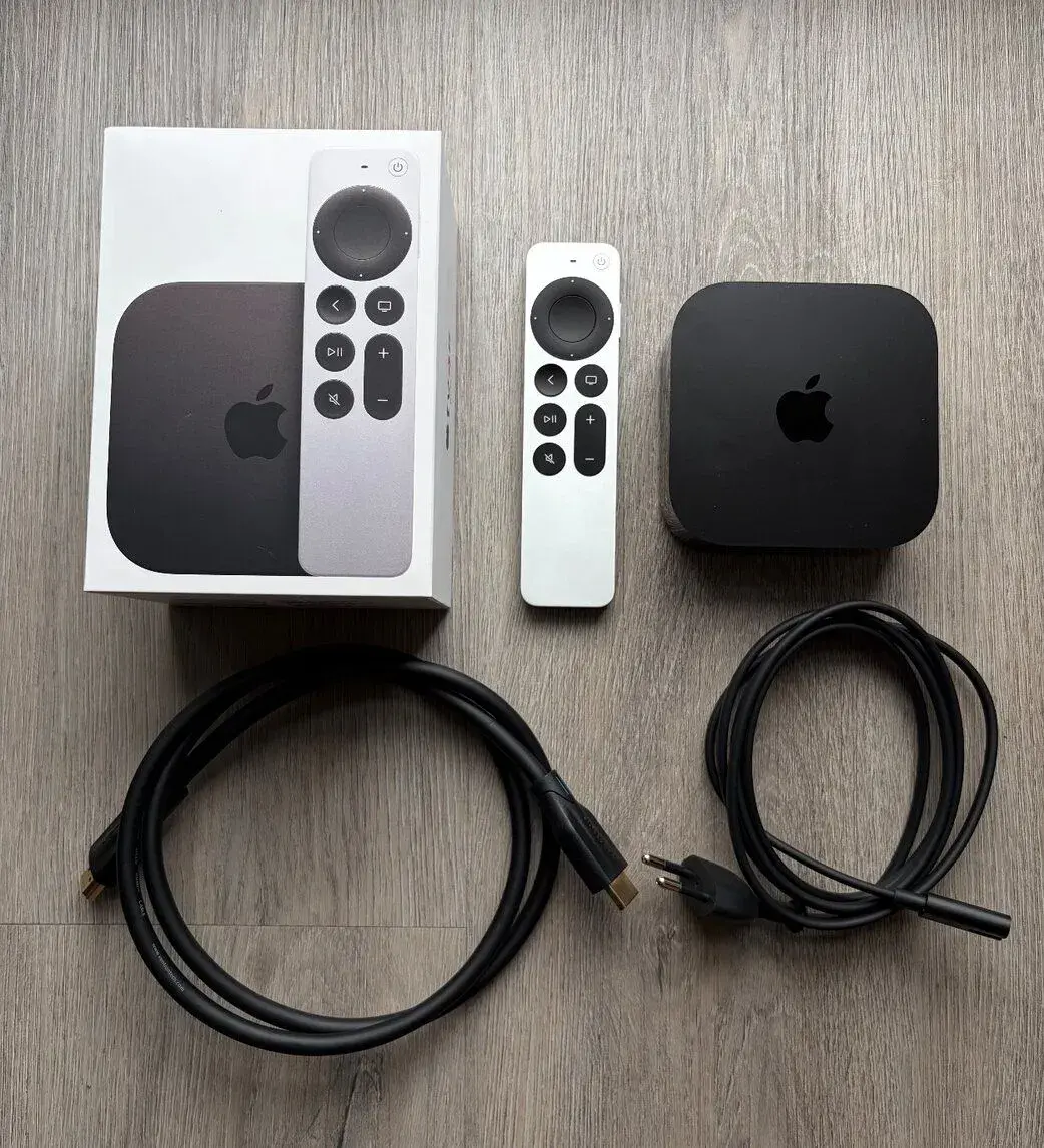 Apple TV 4K (3. generace, 2022) – 64 GB Wi-Fi