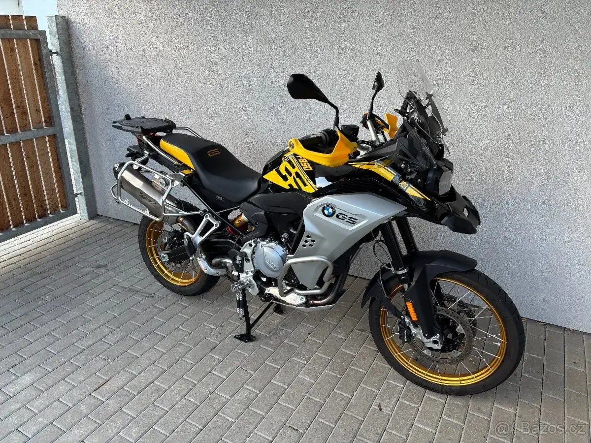BMW F850GS Adventure 40 years edition