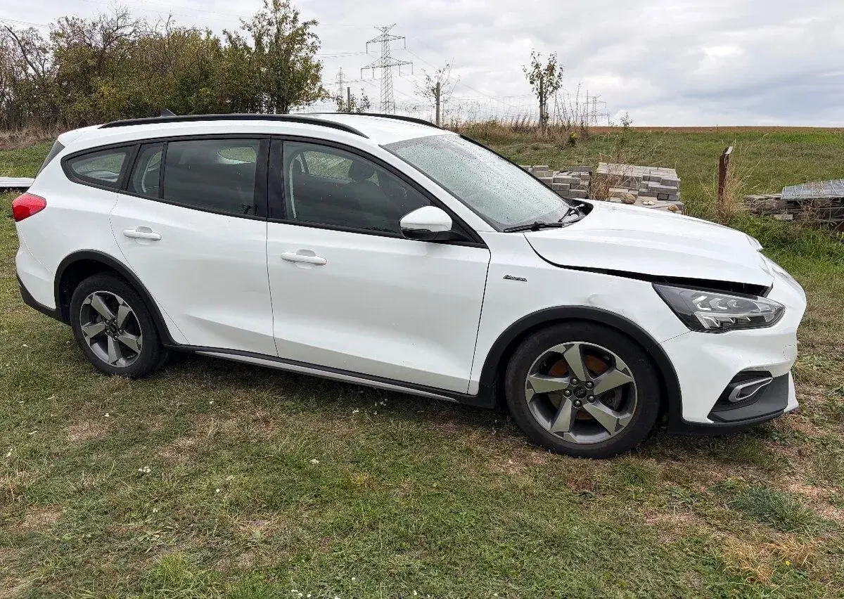Ford Focus – 217 000 km