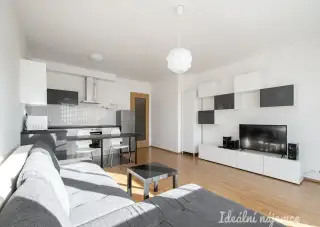 Pronájem bytu 1+kk, Matějkova, Libeň, 21900 Kč/měs, 42 m2