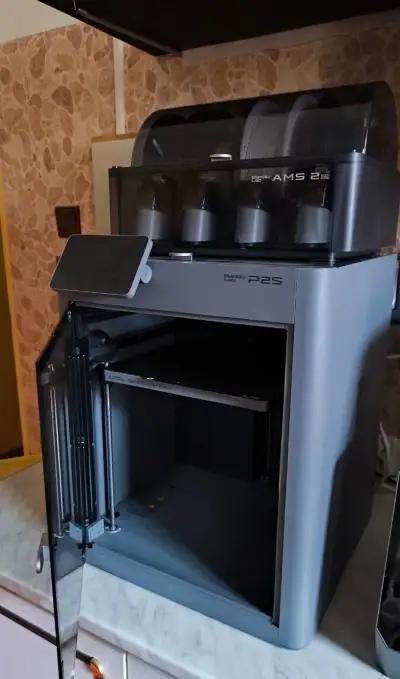 Bambu Lab P2S Combo (AMS 2 Pro)