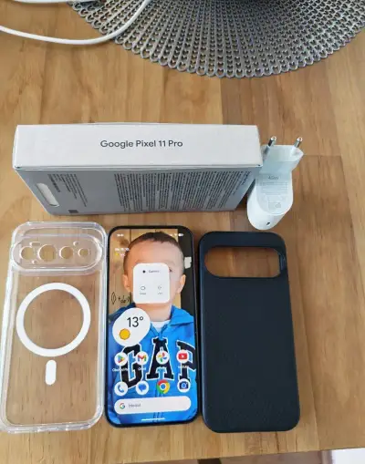 Google Pixel 11 Pro 12GB/256GB Obsidian