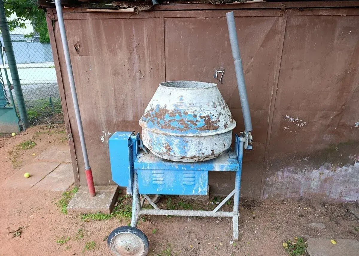 Míchačka na beton 380V