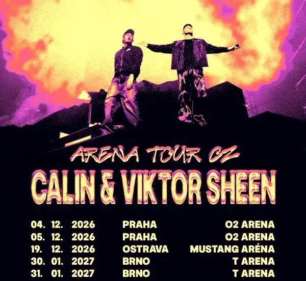 Calin & Sheen Brno 31.1.
