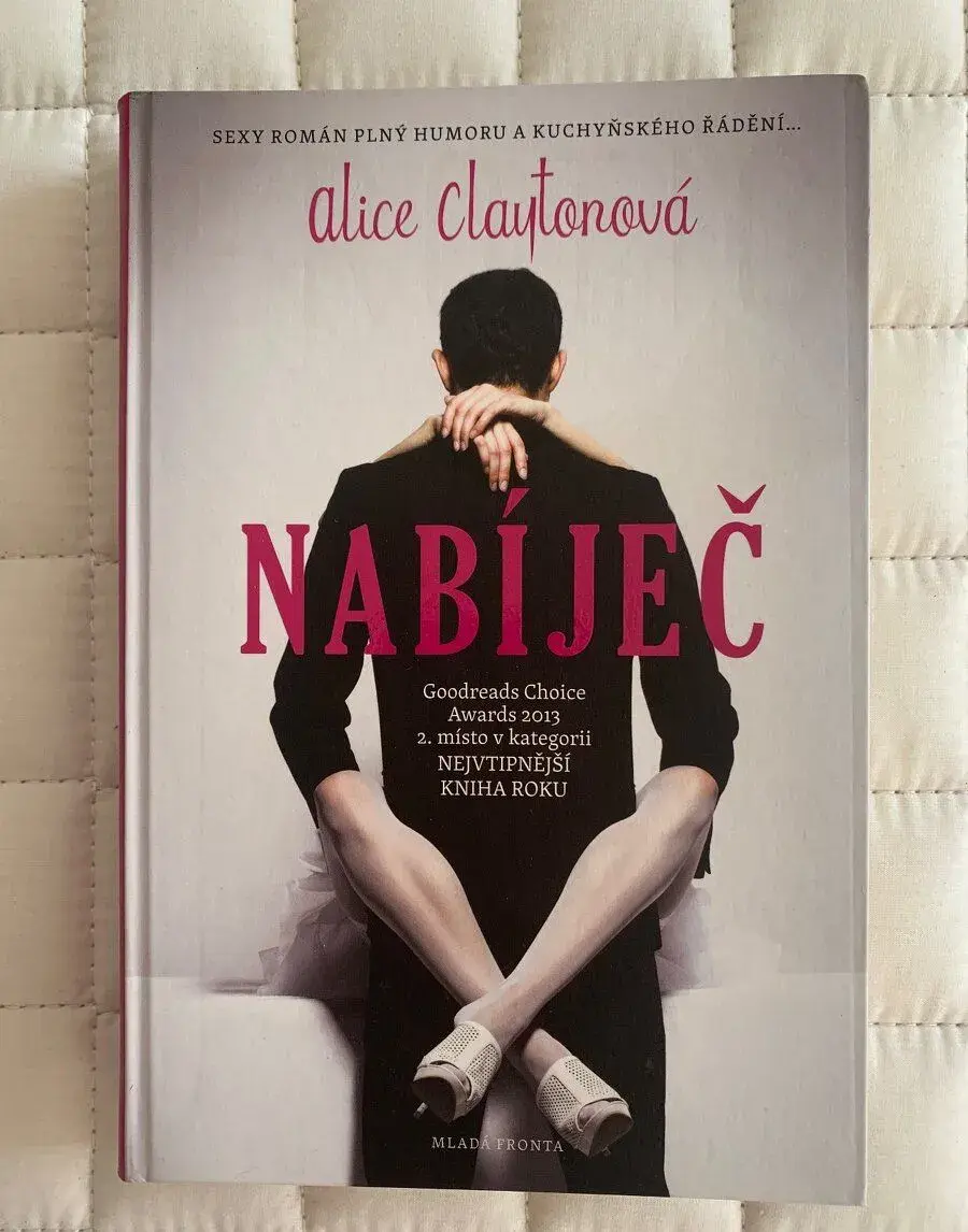Kniha Nabíječ - Alice Claytonová