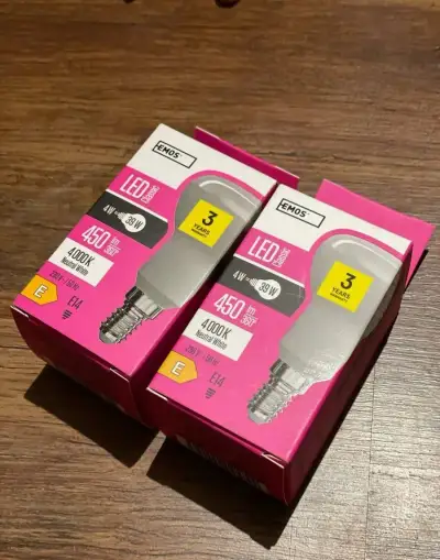 EMOS LED žárovka R50 E14 4 W (jako 39 W), 4000 K – 2 ks