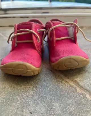 FARE FIRST KIDDY dětské barefoot tenisky růžové (vel.20)