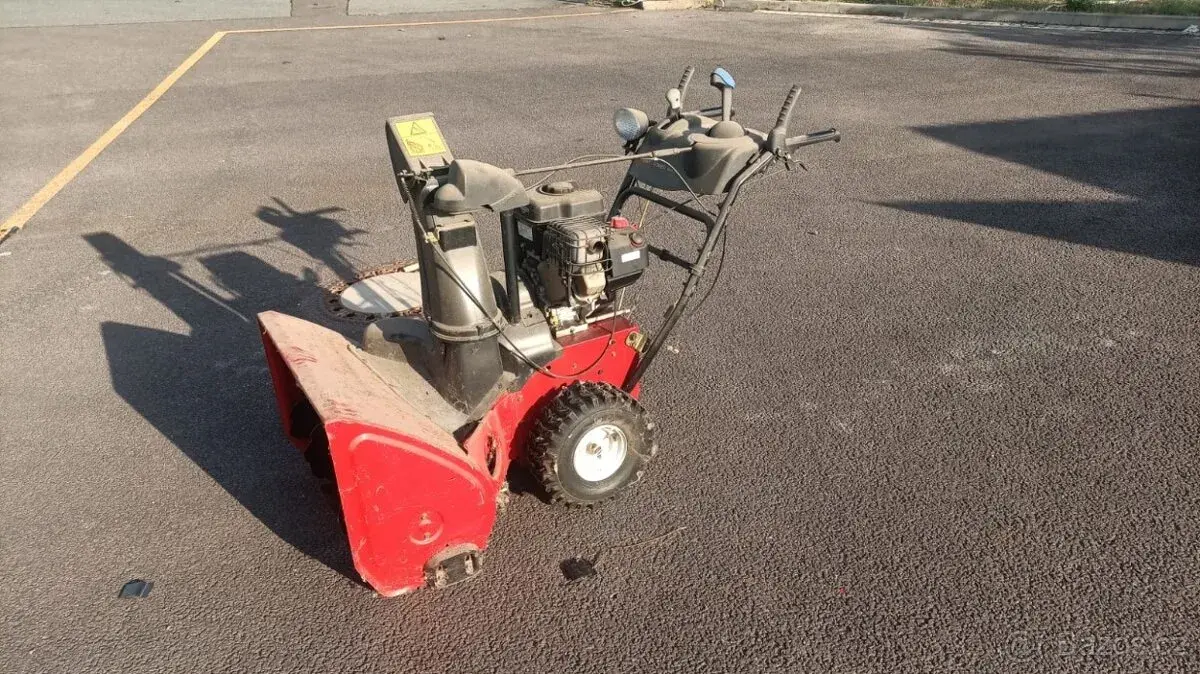 Sněhová / sněžná fréza Toro power max 828