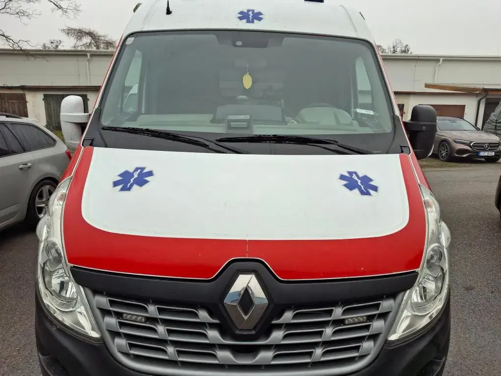 Renault Master – 2016, 340 000 km