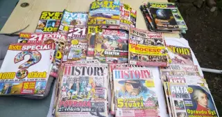 Historické a populárně-naučné časopisy History, 21. století