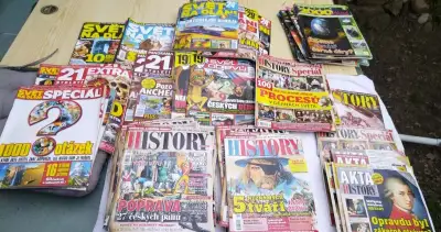 Historické a populárně-naučné časopisy History, 21. století