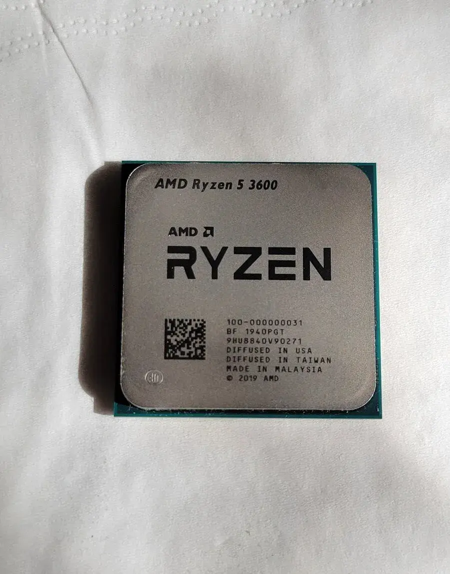 AMD Ryzen 5 3600