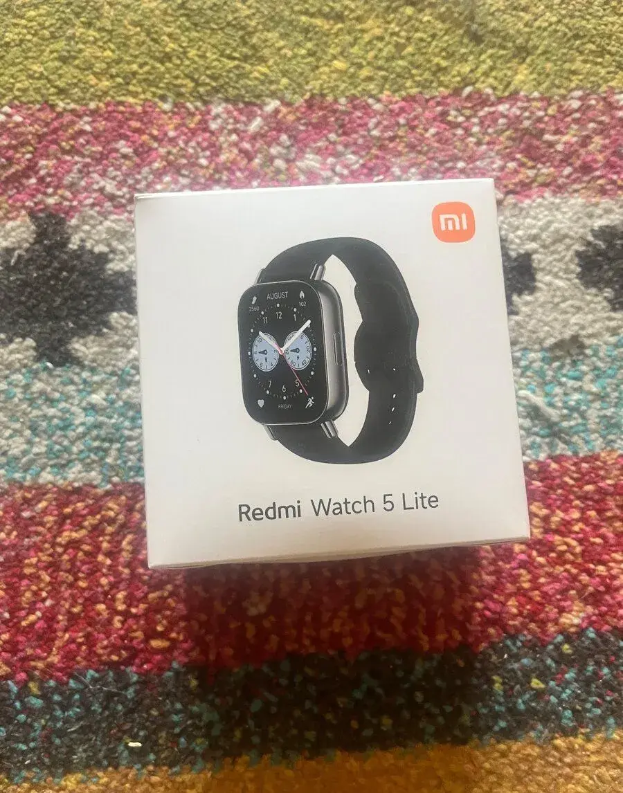 Nové chytré hodinky Redmi Watch 5 Lite