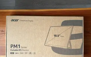 Acer PM191QE - přenosný monitor 18,5"