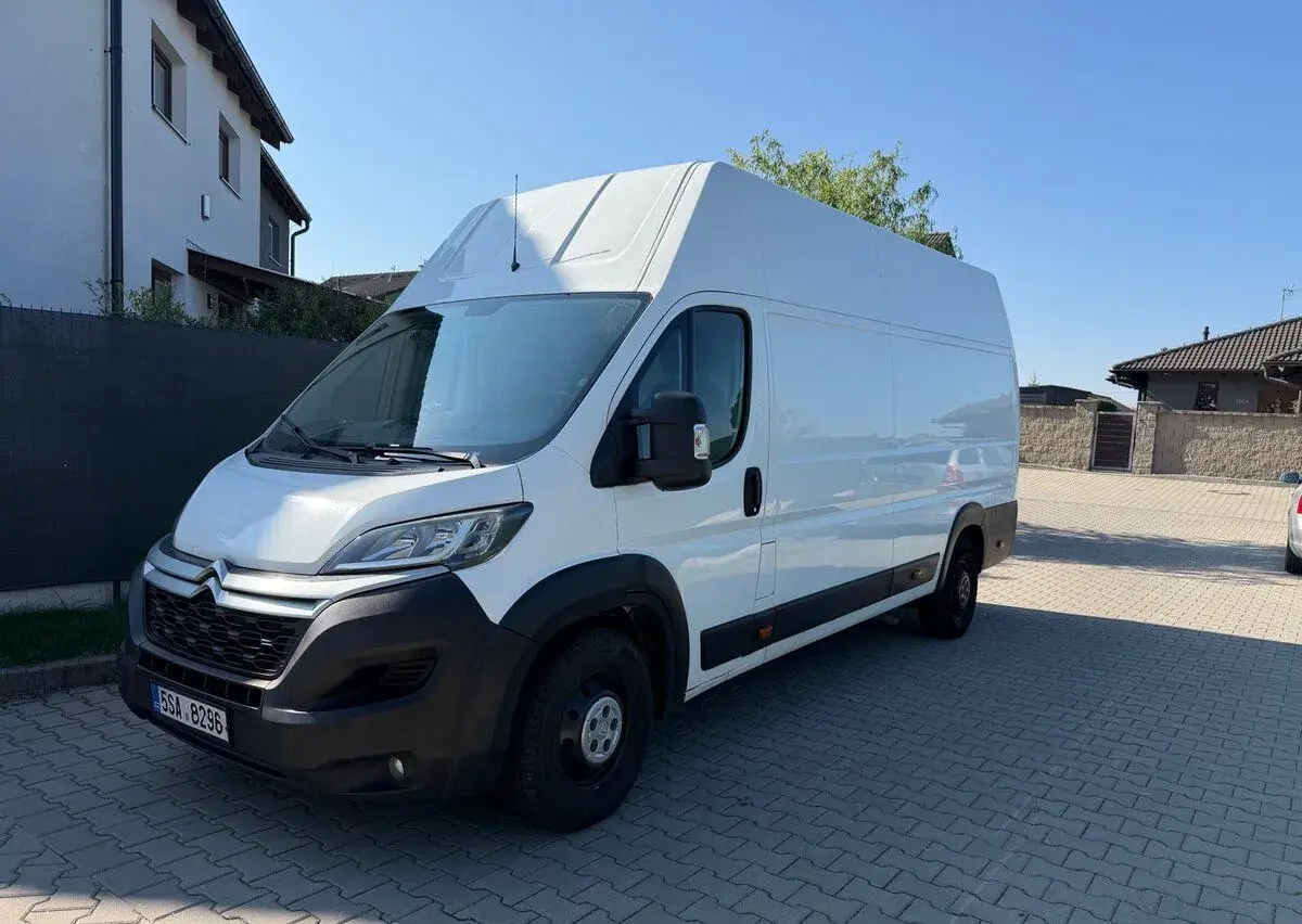 Citroën Jumper – 2020, 268 000 km