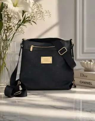 Černá crossbody kabelka