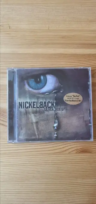 Nickelback Silver side up CD