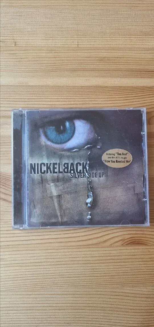 Nickelback Silver side up CD