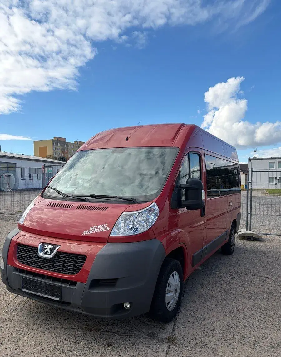 Peugeot Boxer – 242 000 km