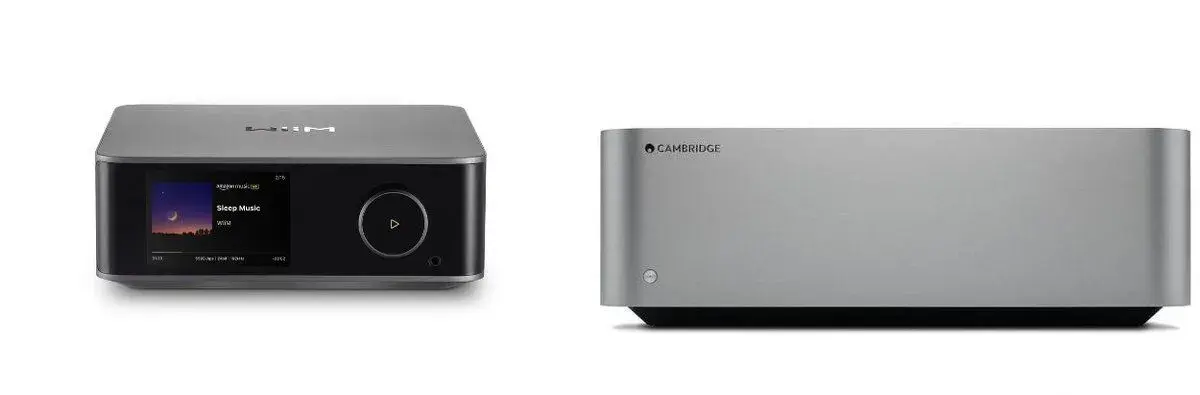 Sestava CAMBRIDGE AUDIO EDGE W a WIIM ULTRA,NOVÉ