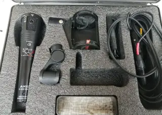 Stereomic AKG C522