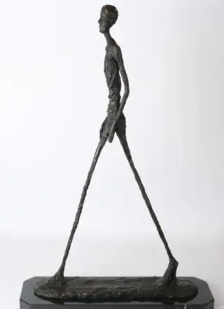 Alberto Giacometti – Kráčející muž