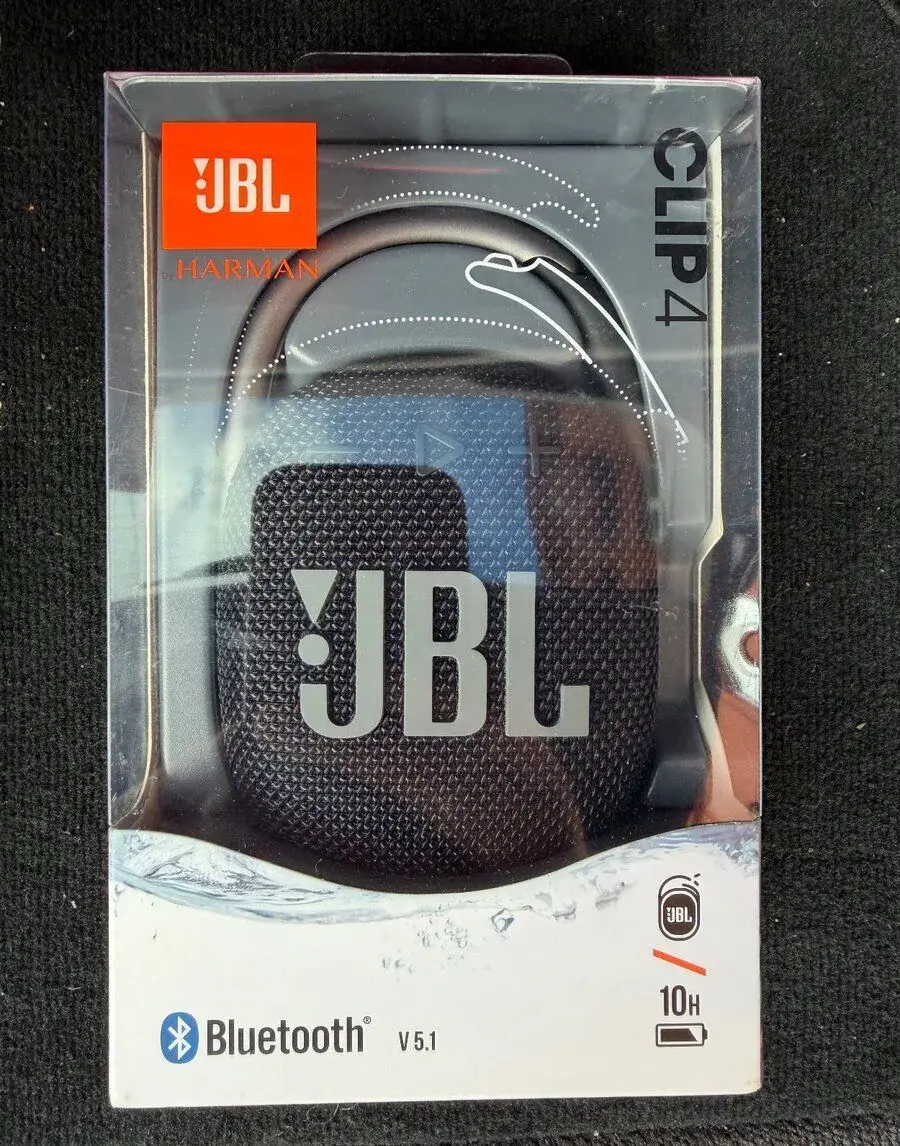 Reproduktor JBL Clip 4