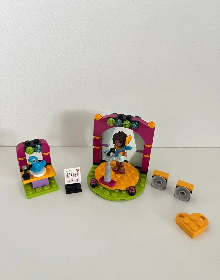 LEGO friends 41309 - Andrea a její hudební duet