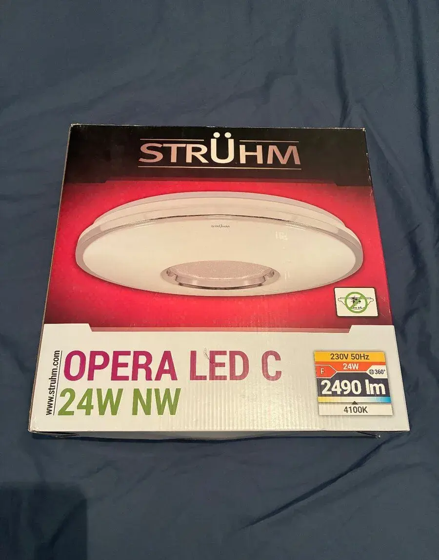Stropní světlo struhm led