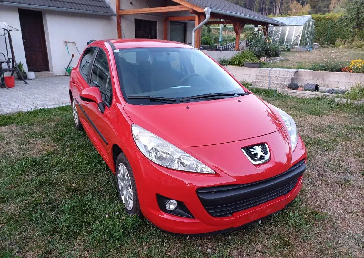 Peugeot 207 – 160 000 km