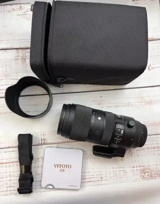Sigma 70–200 mm F2.8 DG OS HSM Sports
