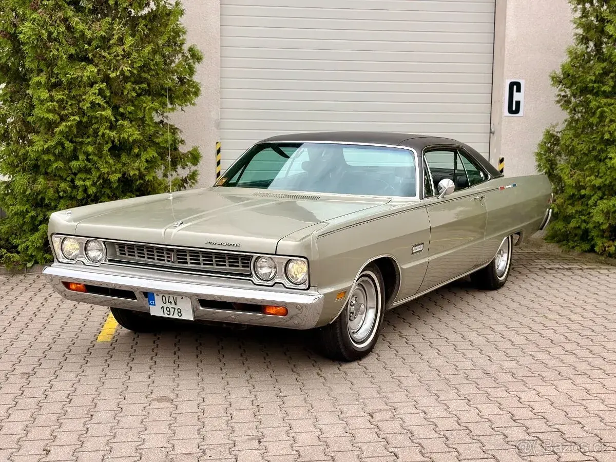 1969 Plymouth Sport Fury MATCHING NUMBERS