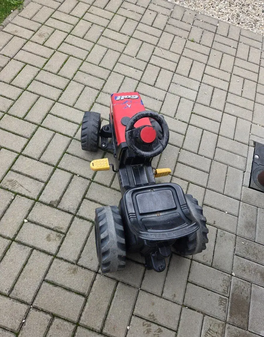 Traktor šlapací