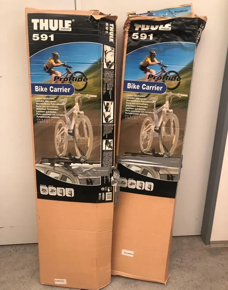Drzak na kolo Thule 591