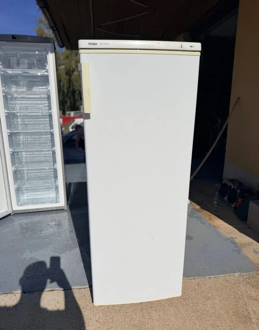 Haier HFZ-248AA – prostorný šuplíkový mrazák