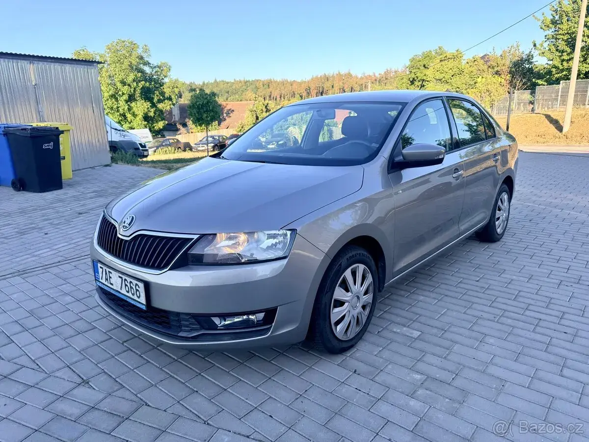 Škoda Rapid – 158 000 km