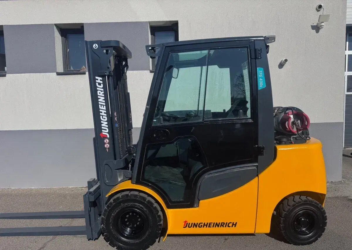 Vysokozdvižný vozík Jungheinrich 3t LPG 2019