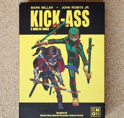 Desková hra Kick-Ass - italsky