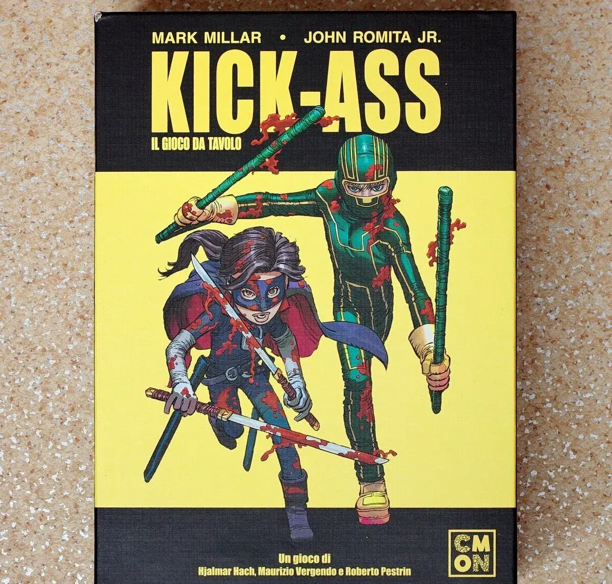 Desková hra Kick-Ass - italsky