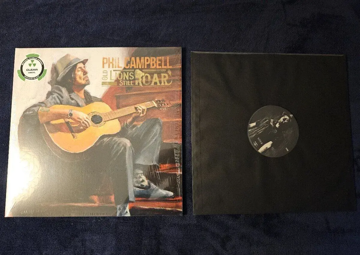 LP Phil Campbell (ex-Motorhead)