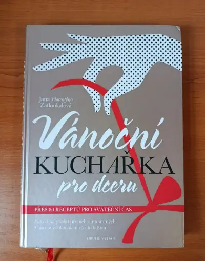 Vánoční kuchařka pro dceru