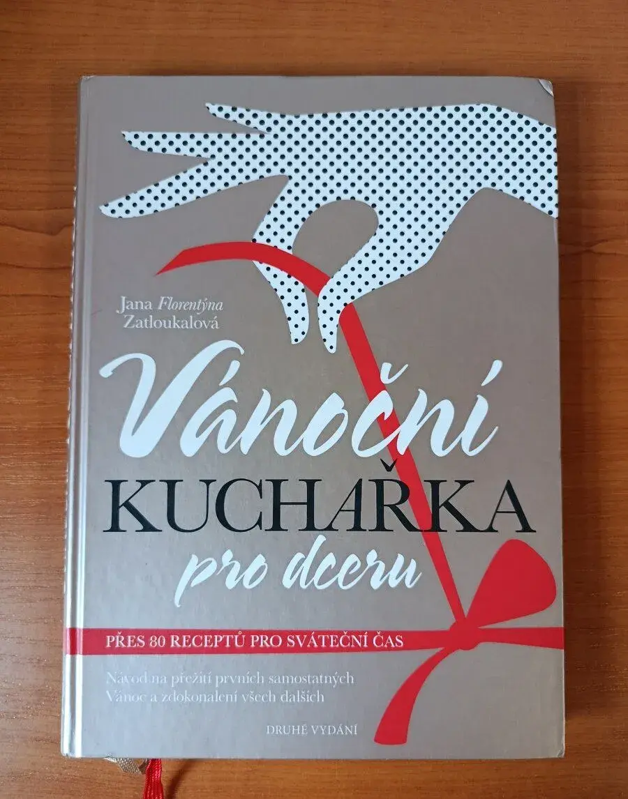 Vánoční kuchařka pro dceru