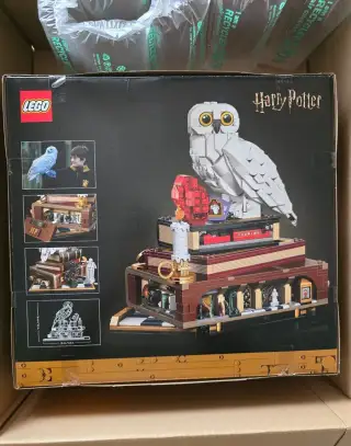 Nové/zapečetěné LEGO Harry Potter 76466 Sorcerer's Stone