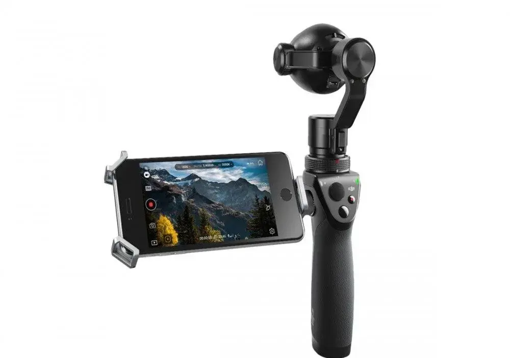 DJI Zenmuse X3 Osmo kameru 4K