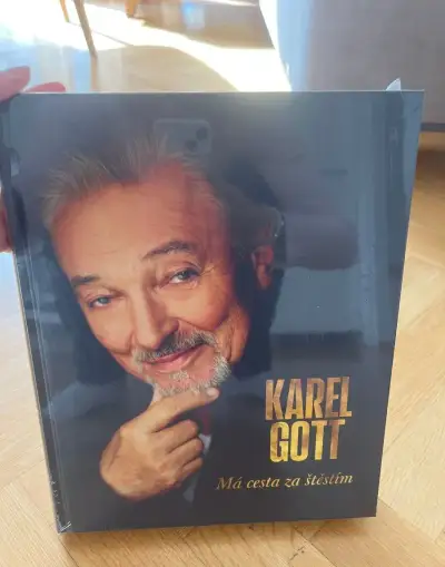 Kniha Karel Gott