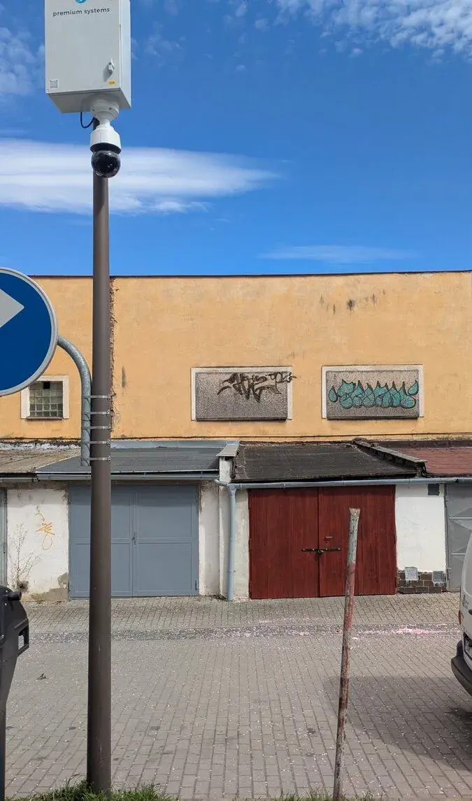 Gáráž k pronájmu Opava Nákladní s el. mimo záplavy