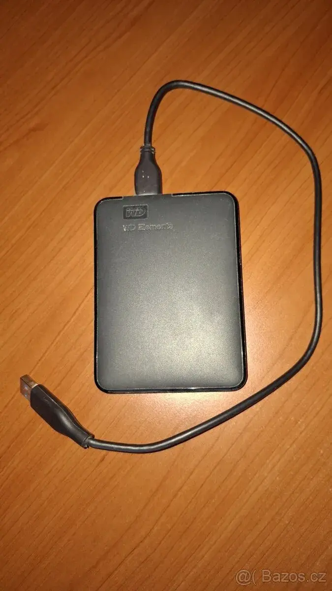 Externí HDD WD Elements Portable 1TB