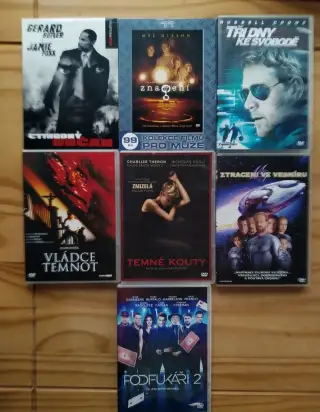 Filmy na DVD - seznam č.4