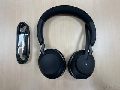 Jabra Evolve2 65 MS Stereo USB-C | Nové sluchátka | Záruka