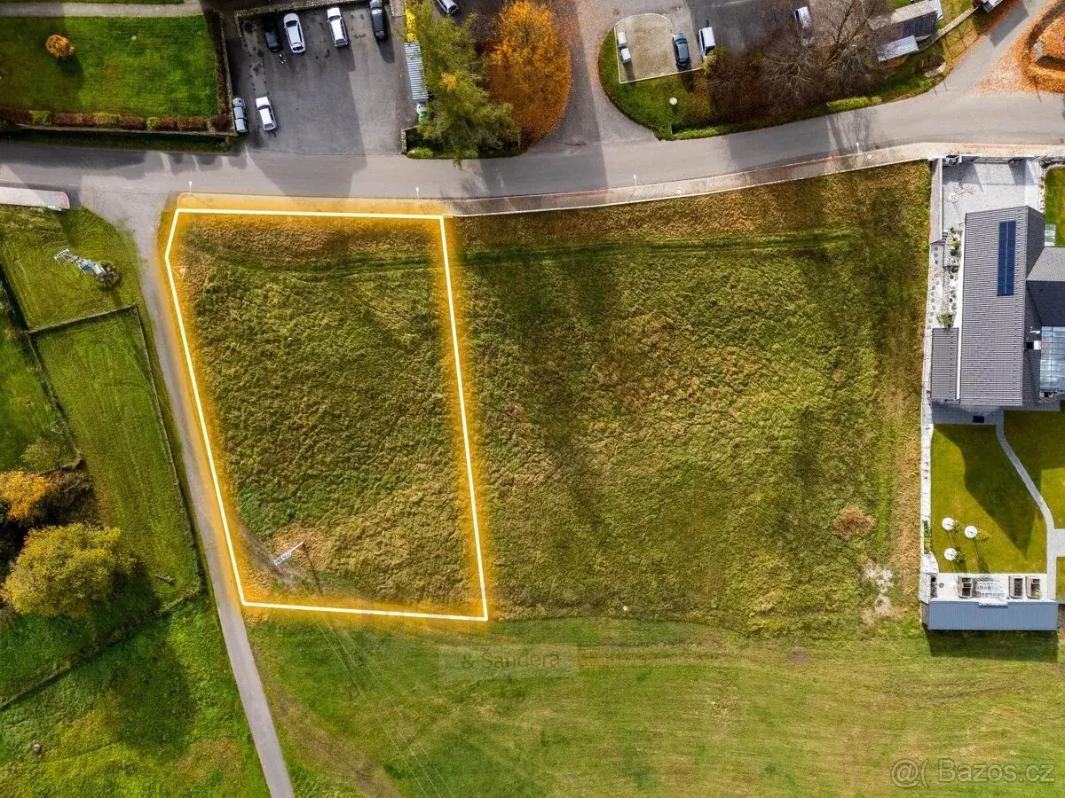 Prodej pozemku k výstavbě rodinného domu, 1561 m2, Záblatí,